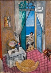 Interior at Nice Henri Matisse 1920 Art Print – French Modernist Masterwork