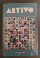 Artivo 100 Printed 4×6 Summer Blue Pink Aesthetic Wall Collage Kit Dorm Room