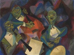 Illiam Gropper : Jam Session : 1957 : Archival Quality Art Print 11×17