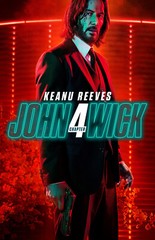AA2461 John Wick Chapter 4 By Chad Stahelski 2023 Lead Movie Poster 11×17