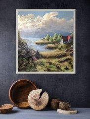 Contemporary Wall Art: Unique Gifts for Housewarming -Modern home Décor Prints
