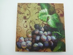 Canvas Wall Art Fruits and Vegetable Canvas Print for Kitchen