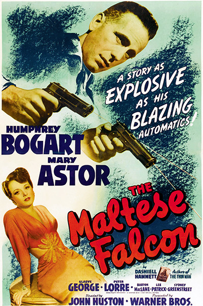 The Maltese Falcon – 1941 – Movie Poster