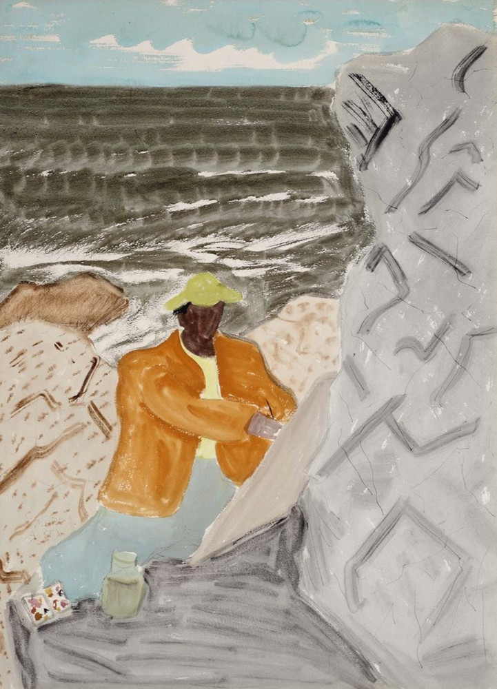 Milton Avery : Artist by the Sea : Archival Quality Giclée Art Print
