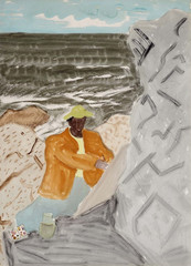 Milton Avery : Artist by the Sea : Archival Quality Giclée Art Print