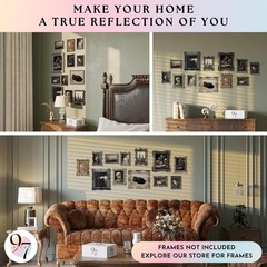 97 Decor Dark Academia Wall Art Prints – Vintage Moody Wall Decor Gothic Post…
