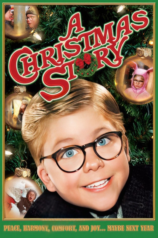 A Christmas Story – Movie Poster (Regular Style – Ralphie) (Size: 24″ x 36″)