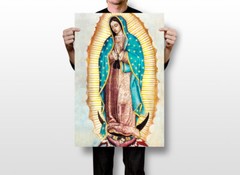 Virgin Mary Maria Lady Of Guadalupe Wall Art Home Decor – POSTER 20×30