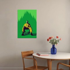 612224 Breaking Bad Crime Action Movie Vintage Sticker Wall Print Poster