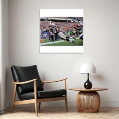 75001 Rob Gronkowski Catch Football Sports Wall Print Poster US
