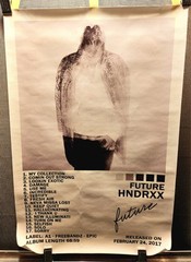 Future «HNDRXX» Album Cover 12×18 Inches Canvas Poster (No Frame) Reprint