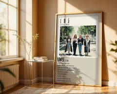 Music Album Cover Wall Art Poster Print MA267_0