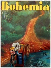 Wall Quality Decor Poster.Room art.Bohemia cover.Countryside scene.6870