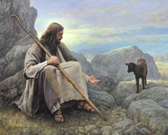 Greg Olsen «Come As You Are» Sheep And Shepherd 16″x20″ Print New
