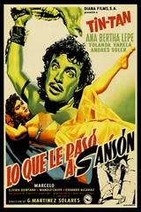 12199.Decoration Poster.Tin Tan Sanson Mexican movie..Room interior wall decor