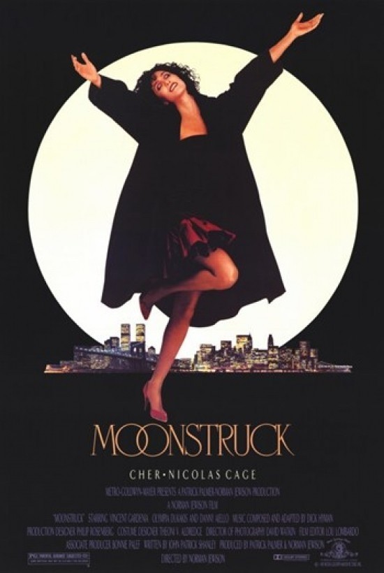Posterazzi MOV199222 Moonstruck Movie Poster – 11 x 17 in.