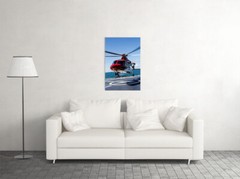 Helicopters Landing In Formation Education Warplane Wall Decor – POSTER 20×30