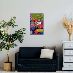 Red Hot Chili Peppers John Frusciante Funky Monks Comic Book Poster – 11×17 in.
