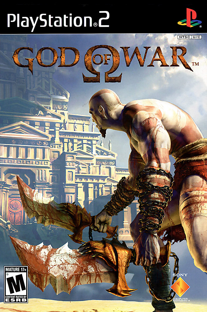 God Of War PS2 BOX ART Premium POSTER MADE IN USA – PS2121