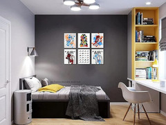 New Nike Jordan Sneakers Posters wall decor for room decorations