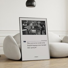 Whiplash Movie Poster Print, Movie Quote – Unframed