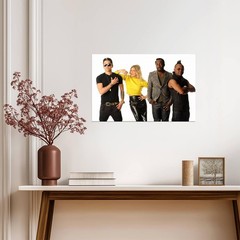 660891 Black Eyed Peas Wall Art Print Decor Poster