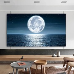 Ocean Moon Canvas Mural Canvas Painting Canvas Print Art Home Decor Wall Picture