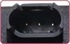 2 Pieces Left and Right Air Intake Manifold Adjustment Unit DISA Valve, suitable