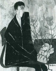 Ben Shahn The Blind Botanist – Modern Social Realism Giclée Print