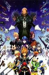 Kingdom Hearts 1.5 Key Art PS4 PS3 DS Premium POSTER MADE IN USA – KTH011