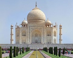 The Taj Mahal in Agra, India 8×10 Photo Picture