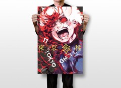 Hot Japan Anime Cosplay Tokyo Ghoul Print Wall Art Home Decor – POSTER 20×30