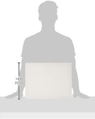 Hand-Stretched 14×18 Canvas, Ideal for Oil and Acrylic Paint Applications