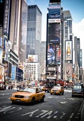 Time Square Midtown Manhattan New York City NYC Photo Photograph Poster 16×24