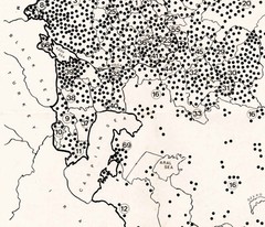 Map of USSR Concentration Camps and Prisons Communism Cold War History Poster