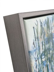 Framed Canvas Print Wall Art Home Decor Monet Painting Picture Water Lilies