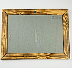Framed Wall Art, 3D Ocean Dolphin and Sea Turtle 15.75 in X 11.75 in Wood Frame