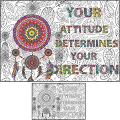 Large Wall Coloring Poster for Adults and Kids – Giant Coloring Posters Colla…