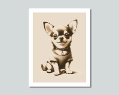 CHIHUAHUA Dog Photo Picture Pet Print in 8×10, 8.5×11 or 11×14 WB5s