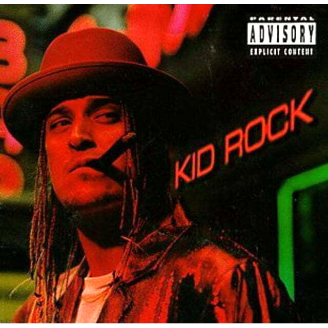 Kid Rock Devil Without a Cause Music Album Cover Poster Print 12 x 12