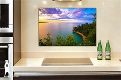 Pictured Rocks National Lakeshore, Miners Castle, Upper Peninsula Michigan Print