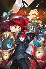 Persona 5 Royal Console Switch Action Games Poster print 11″x17″ home decor