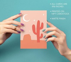 Artivo Peach Teal Aesthetic Wall Collage Kit, 50 Set 4×6 inch, Girls Bedroom