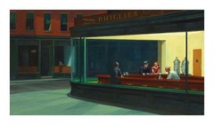 Edward Hopper Nighthawks : Archival Quality Giclée Art Print 1942