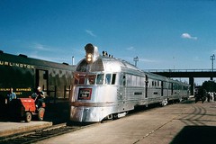 CB&Q RAILROAD ‘PIONEER ZEPHYR’ TRAIN PHOTOGRAPH PHOTO PRINT