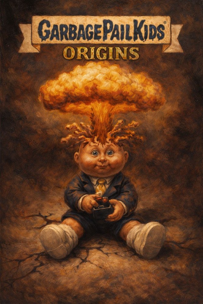 1986 TOPPS GARBAGE PAIL KIDS 5th SERIES 24×36