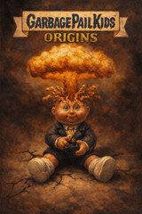 1986 TOPPS GARBAGE PAIL KIDS 5th SERIES 24×36