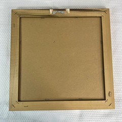 VTG 90s Celestial Moon And Stars Mary Beth Zeitz Framed 14.5 X 14.5 Large Rare!