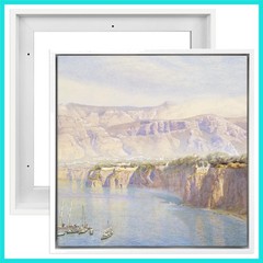 Canvas Floater Frame for 8×8 Prints or Oil Paintings, 2 Pack 0.9 Inch Depth F…