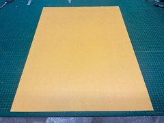 MARKO SPALATIN Kaleidoscope SIGNED 36″ x 26″ Serigraph 1980 Contemporary Yellow